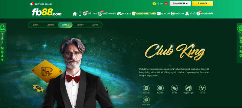 Fb88 baccarat khuyến mãi